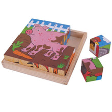 Farm Cube Puzzle