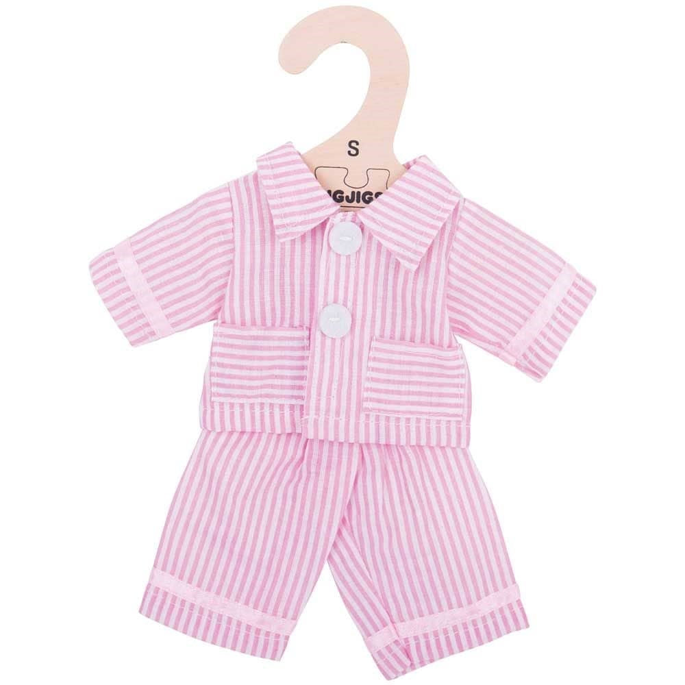Pink Pyjamas (for 28cm Doll)