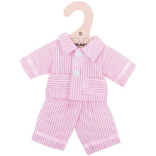 Pink Pyjamas (for 28cm Doll)