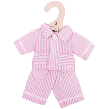Pink Pyjamas (for 28cm Doll)