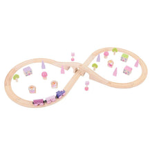 Bigjigs Fairy Figure Of Eight Train Set