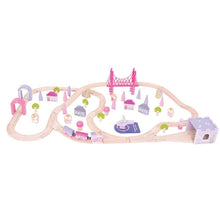 Bigjigs Fairy Town Train Set