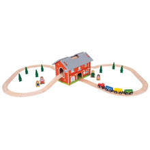 Carry Station Train Set