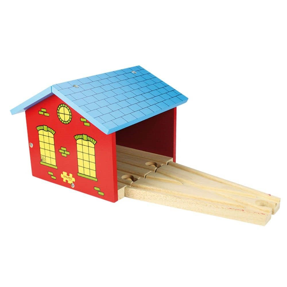 Double Engine Shed