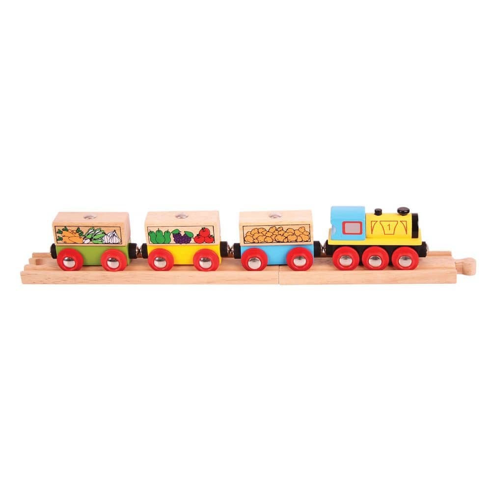 Fruit And Veg Train