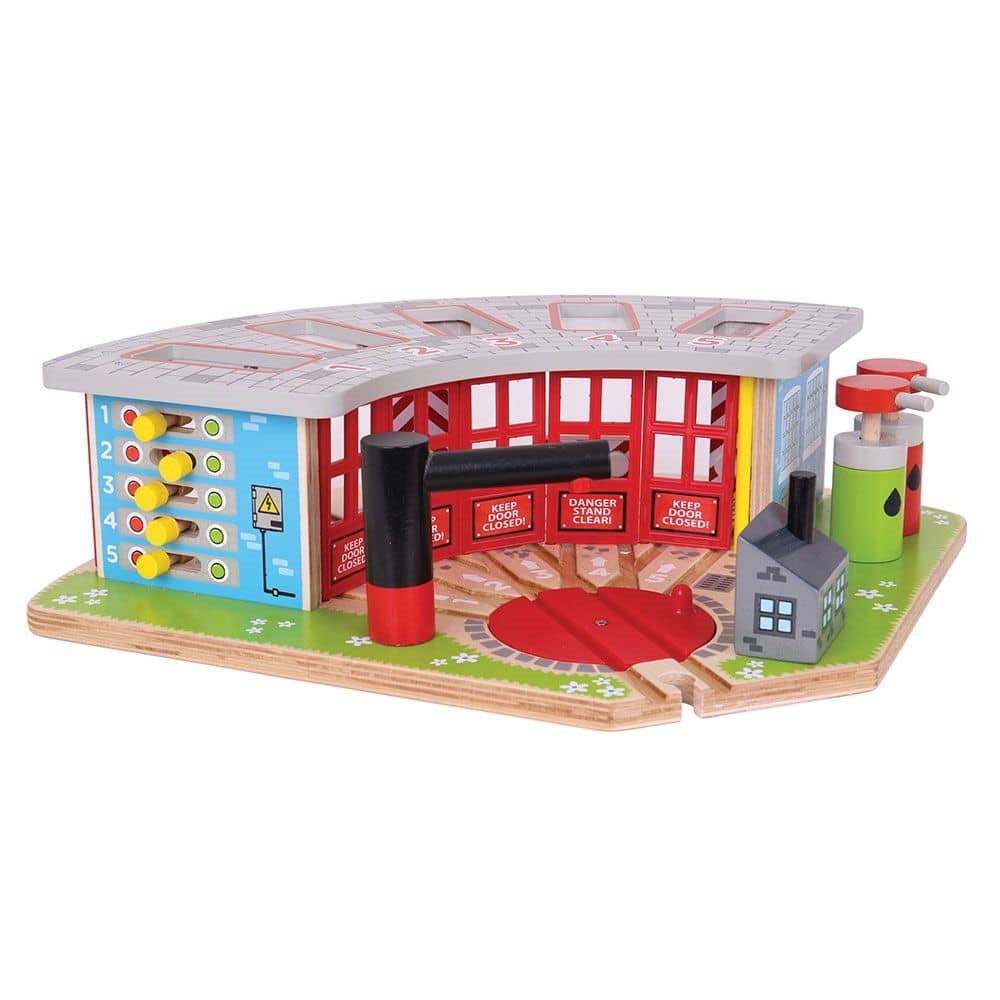 Five Way Engine Shed