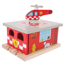 Firestation Shed