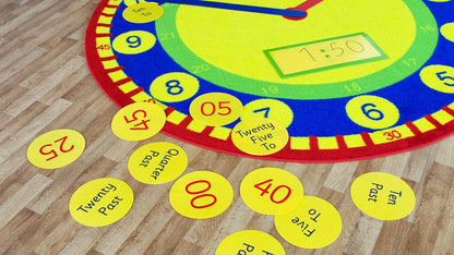 Tell the Time 2m Carpet & Accessory Pack