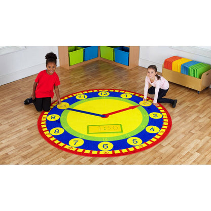 Tell the Time 2m Carpet & Accessory Pack