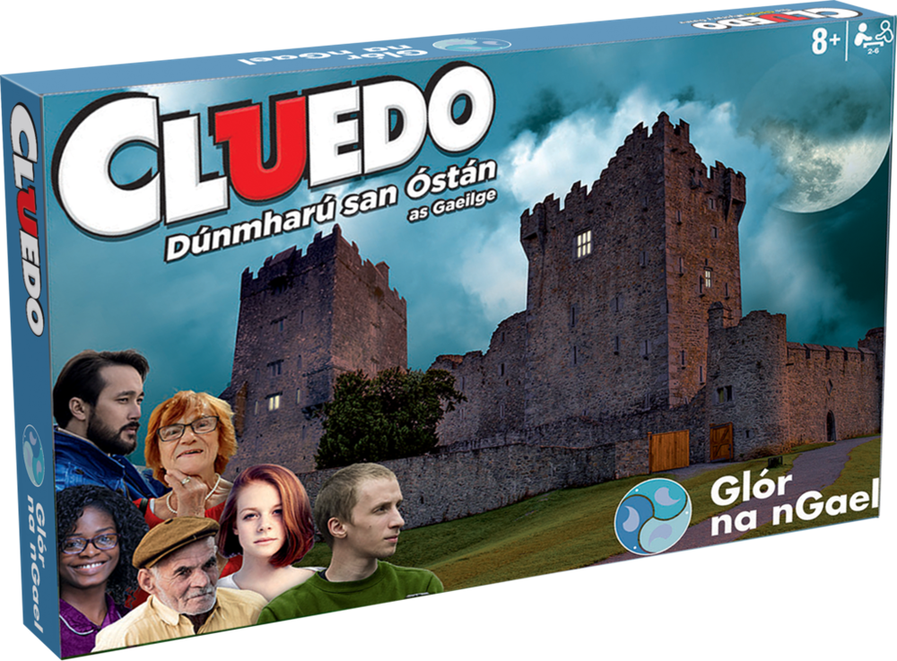Cluedo As Gaeilge