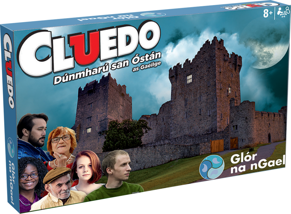 Cluedo As Gaeilge