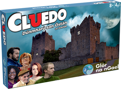Cluedo As Gaeilge