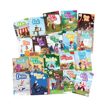 BiDee Phonics Decodable Readers  Series 1 Complete Kit (20 Single Titles)
