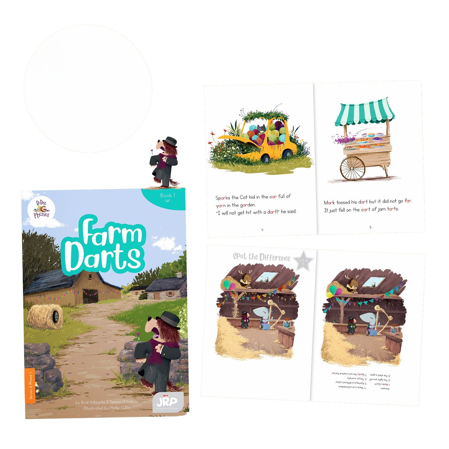 BiDee Phonics Decodable Readers Series 2 Phase 1