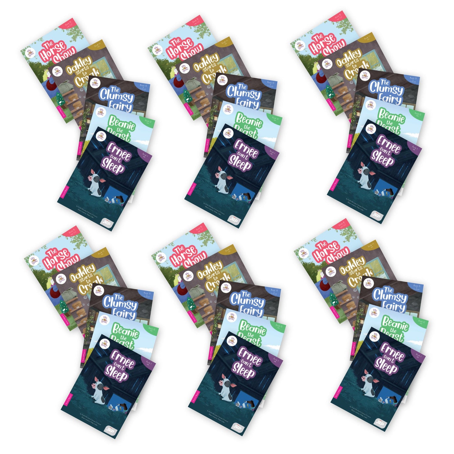 BiDee Phonics Decodable Readers  Series Complete Classroom Kit Series 1 & 2 (300 Books)