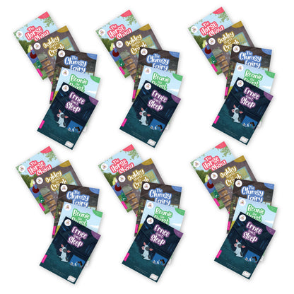 BiDee Phonics Decodable Readers  Series 2 Complete Classroom Kit (120 Books)