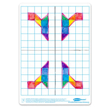 Bulk Box Drywipe Board Pack With Pens And Erasers - Gridded/Plain, Supertough, A4 - 100 Sets