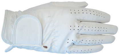 Mens Leather Bowls Glove Right Hand