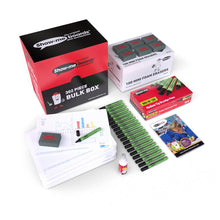 Show-Me Class Pack of X & Y Graph Drywipe Boards, Pens & Erasers (35 of Each)