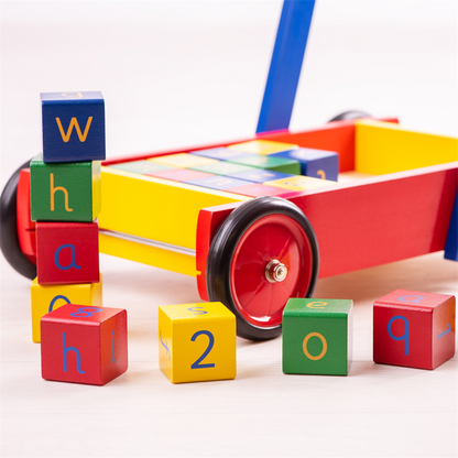 Babywalker with ABC Blocks
