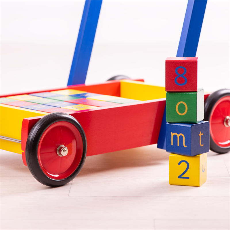 Babywalker with ABC Blocks