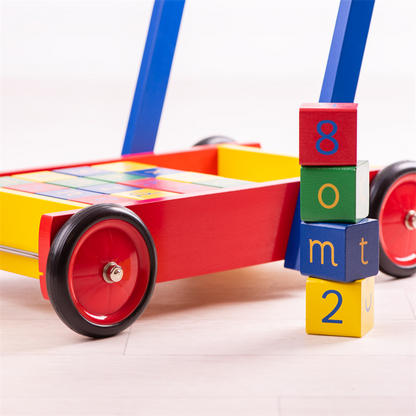 Babywalker with ABC Blocks