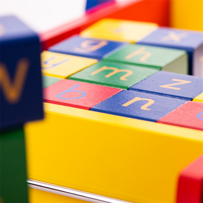 Babywalker with ABC Blocks