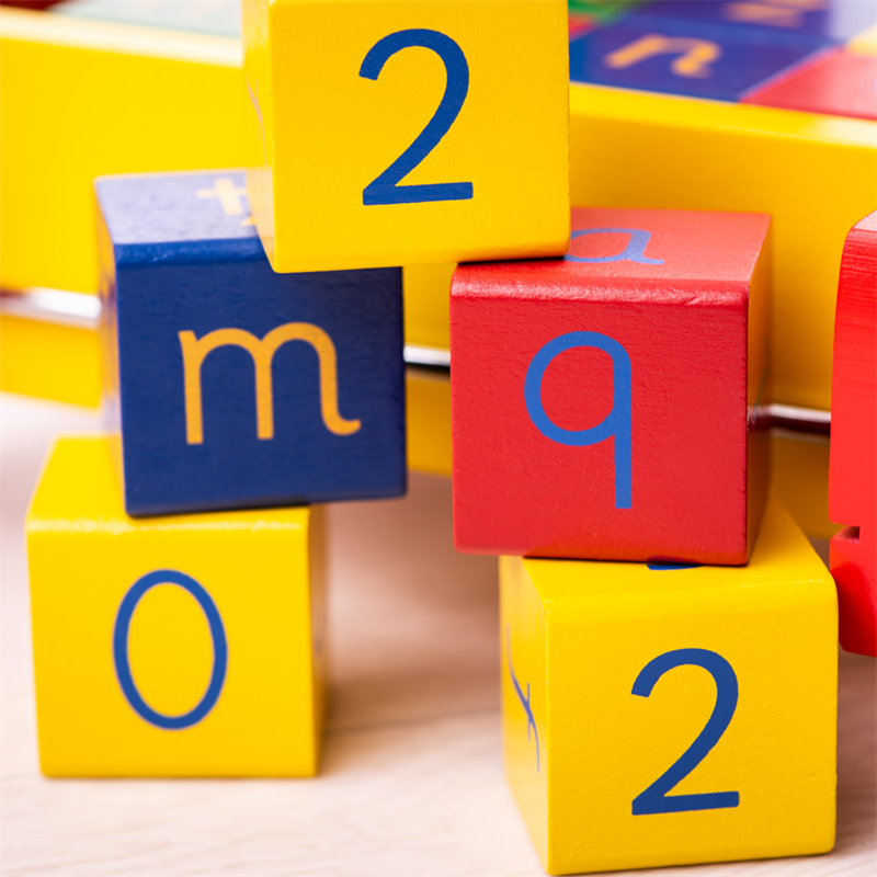 Babywalker with ABC Blocks