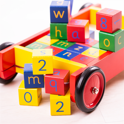 Babywalker with ABC Blocks
