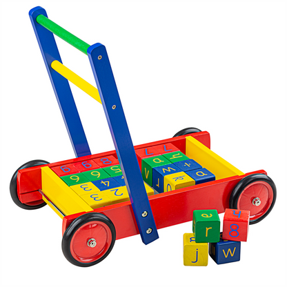 Babywalker with ABC Blocks
