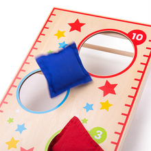 **Bean Bag Bullseye Game