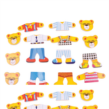 Dress Up Bear Family