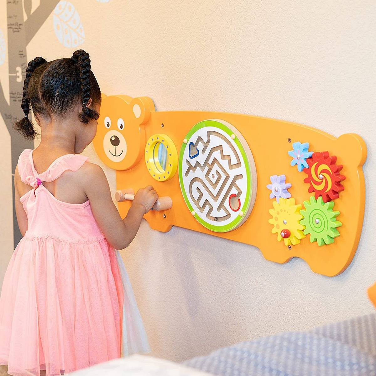 Bear Activity Wall Panel