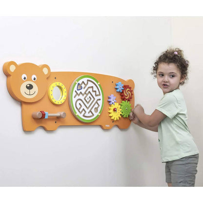 Bear Activity Wall Panel