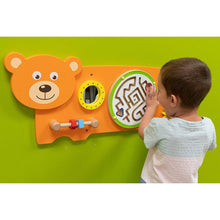 Bear Activity Wall Panel