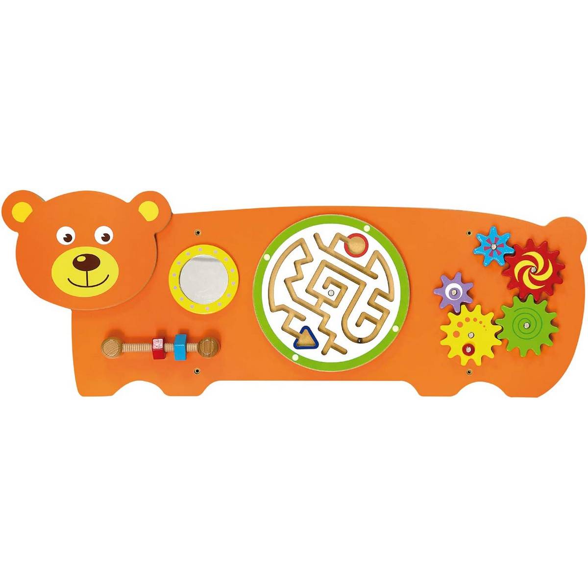 Bear Activity Wall Panel