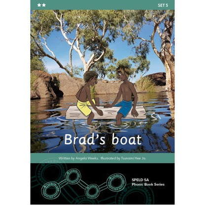 Speld Sa Phonic Books - Set 5 - (10 Titles)