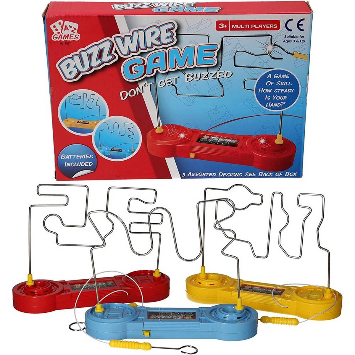 Buzz the Wire Game