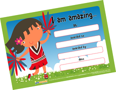 I am Amazing at Certificates