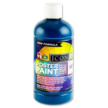 Icon Poster Paint 500Ml - Turquoise