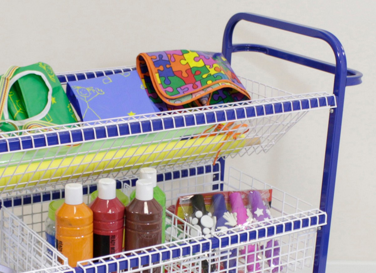 Arts And Craft Storage Trolley