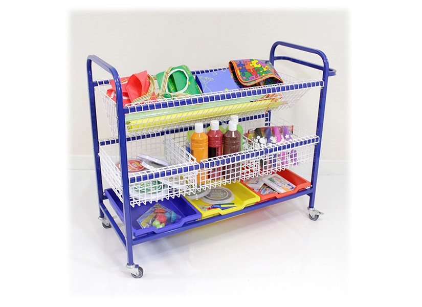 Arts And Craft Storage Trolley
