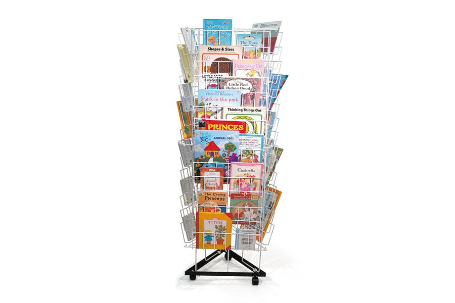 3 Sided Mobile Book Stand