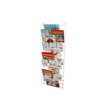 Vertical Wall Book Rack