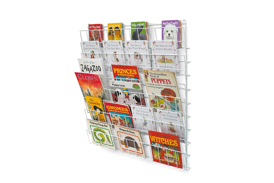 Square Book Rack
