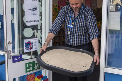 Cosy Mini Tuff Tray Green