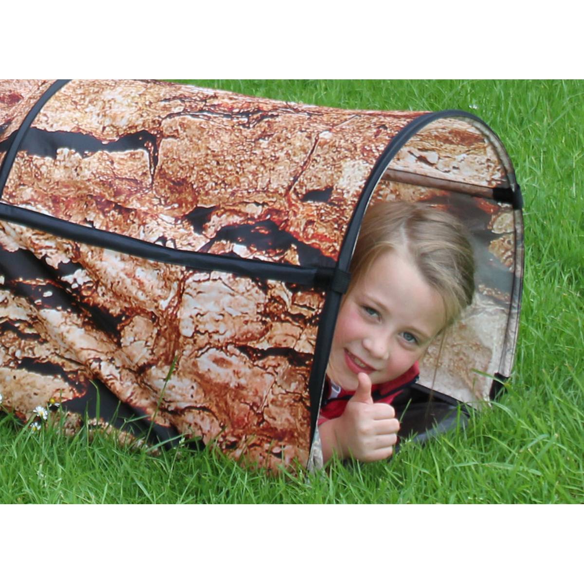 Natural Tree House and tunnel