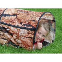 Natural Tree House and tunnel