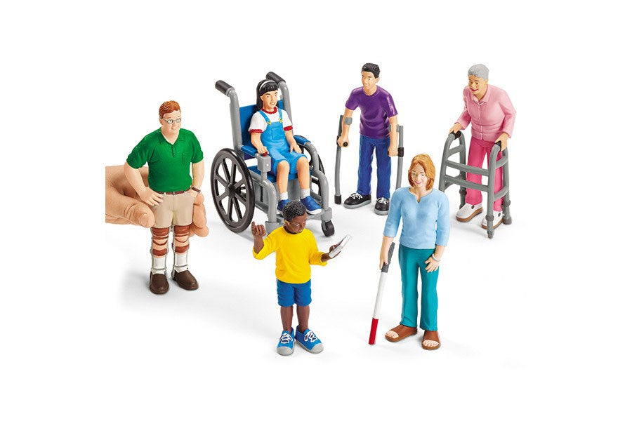 Block Play People with Functional Diversity