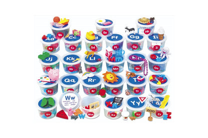 Alphabet Sounds Teaching Tubs